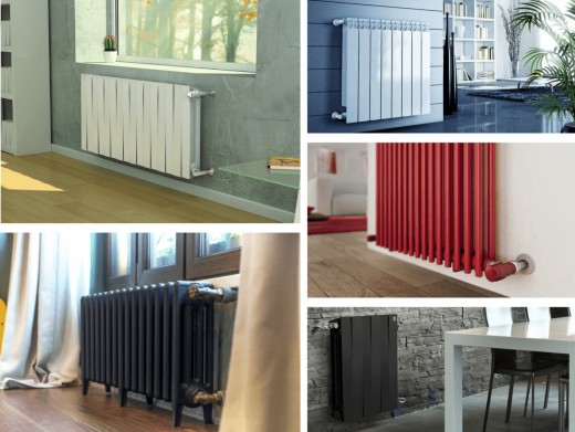 Виды и конструкции радиаторов: стальные, алюминиевые, биметаллические. Плюсы и минусы.