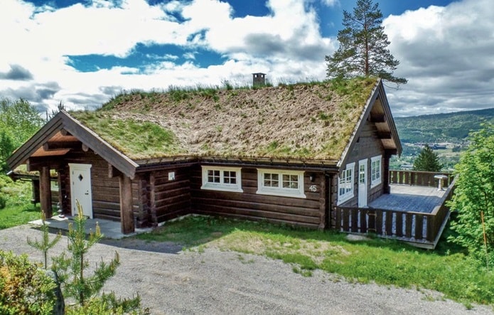 Дом в норвежском стиле