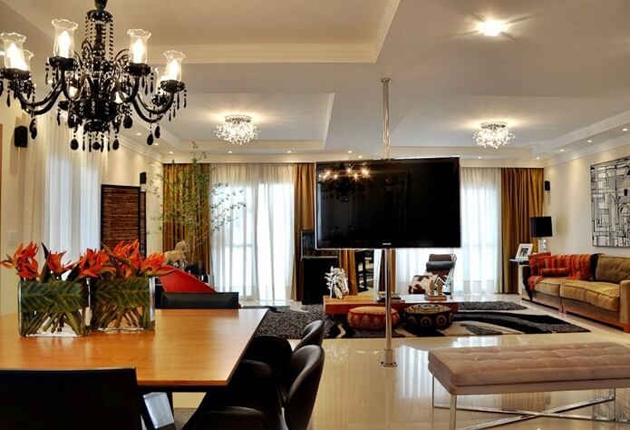 Постмодернизм в интерьере